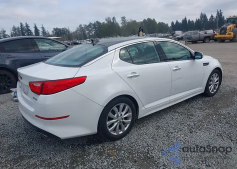 2014 Kia Optima Ex z USA, uszkodzony, nr VIN 5XXGN4A77EG317072
